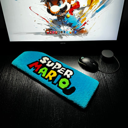 Super Mario Keyboard Rug