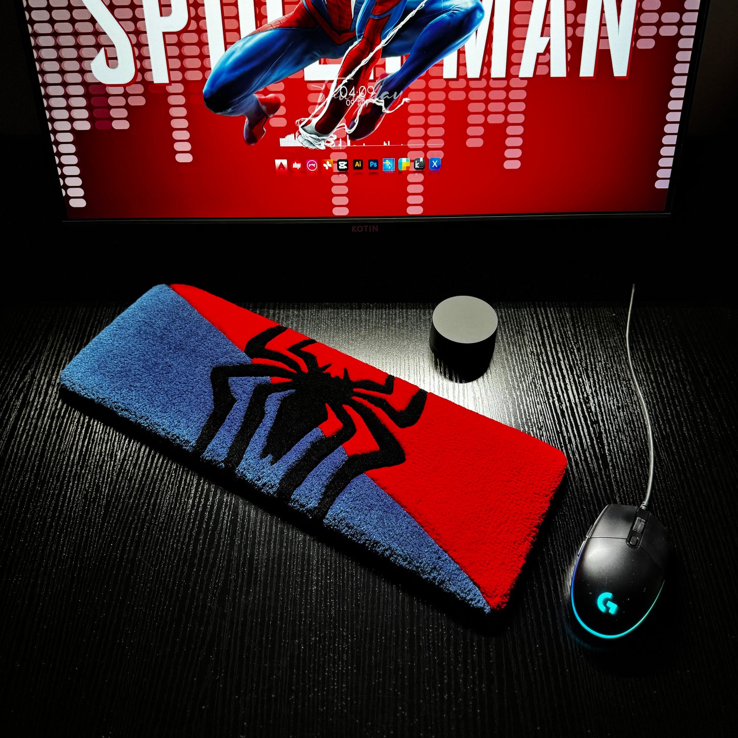 Spider-Man Keyboard Rug