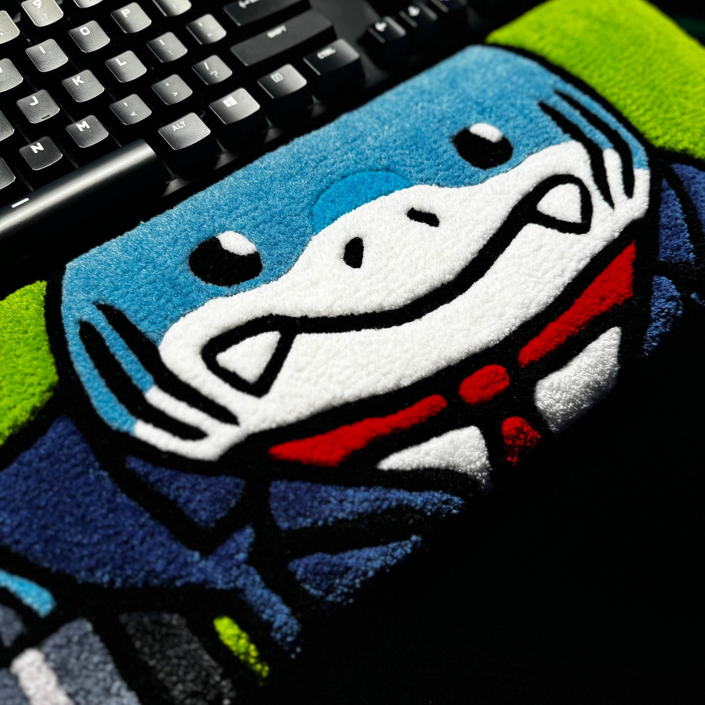 Jeff Keyboard Rug