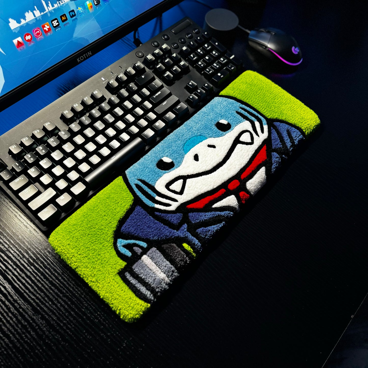 Jeff Keyboard Rug
