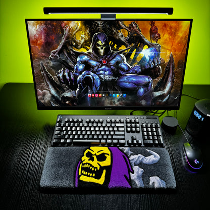 Skeletor Keyboard Rug