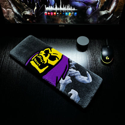 Skeletor Keyboard Rug