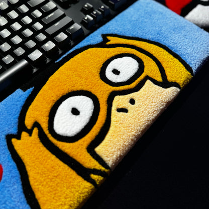 Psyduck Keyboard Rug