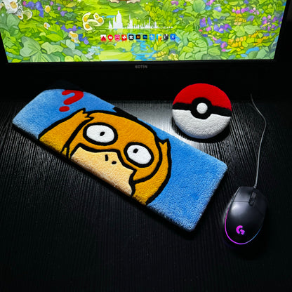 Psyduck Keyboard Rug
