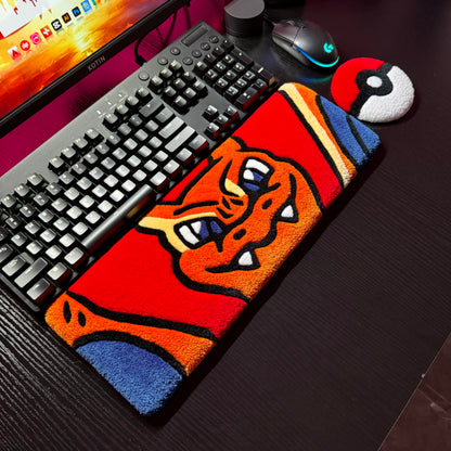 Charizard Keyboard Rug