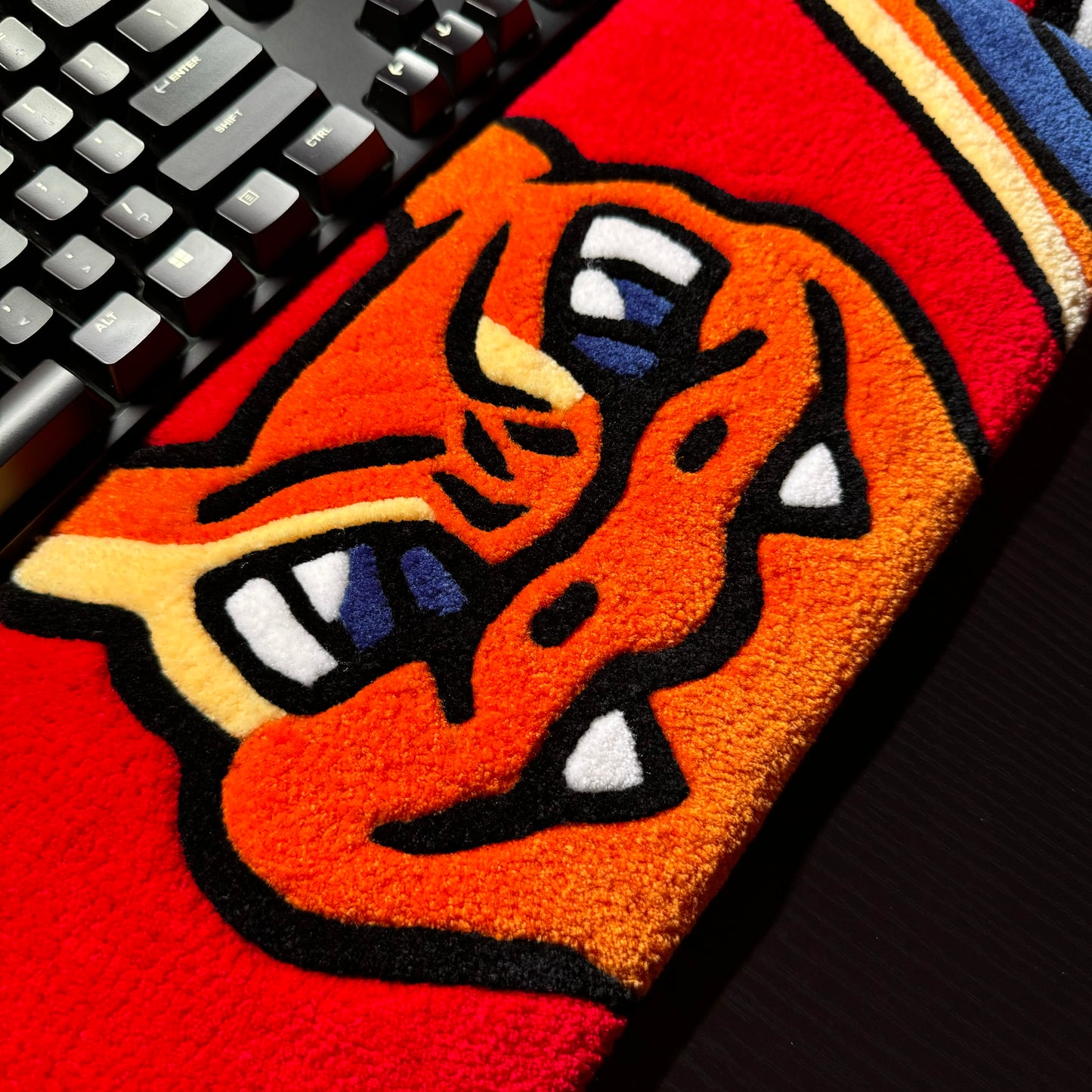 Charizard Keyboard Rug