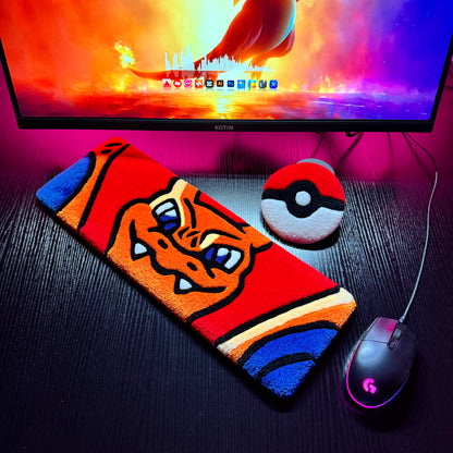 Charizard Keyboard Rug