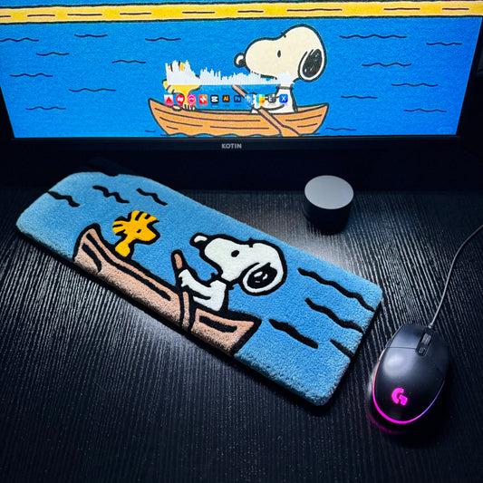 Snoopy Keyboard Rug