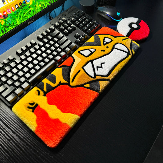 Electabuzz Keyboard Rug
