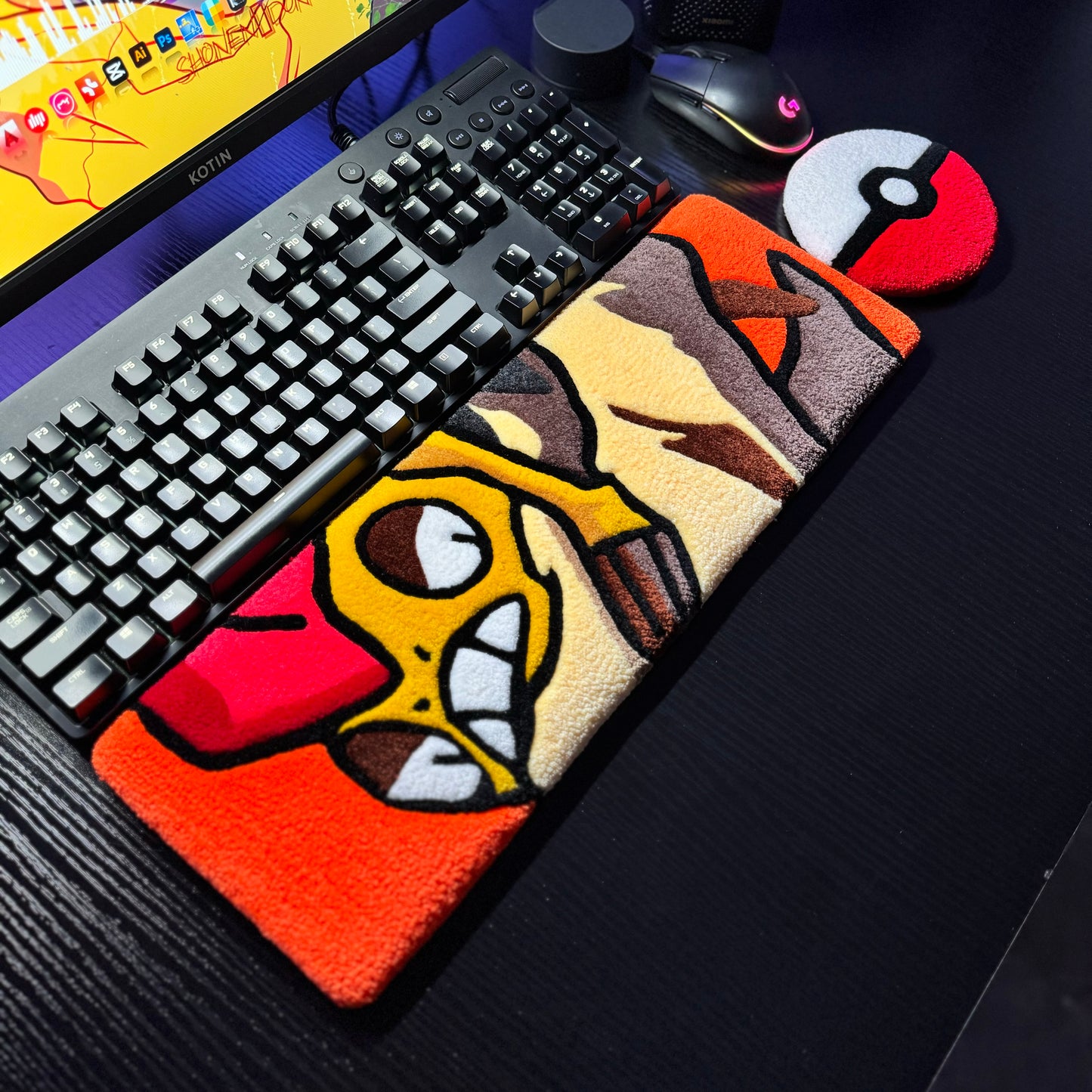Scrafty Keyboard Rug