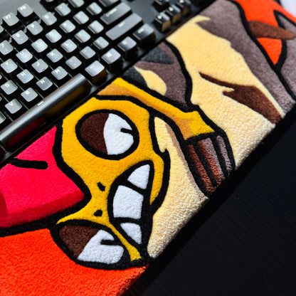 Scrafty Keyboard Rug