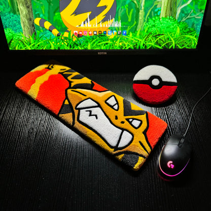 Electabuzz Keyboard Rug
