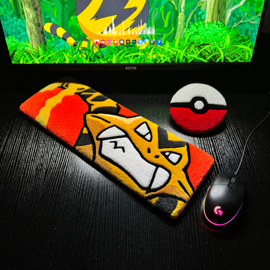 Electabuzz Keyboard Rug