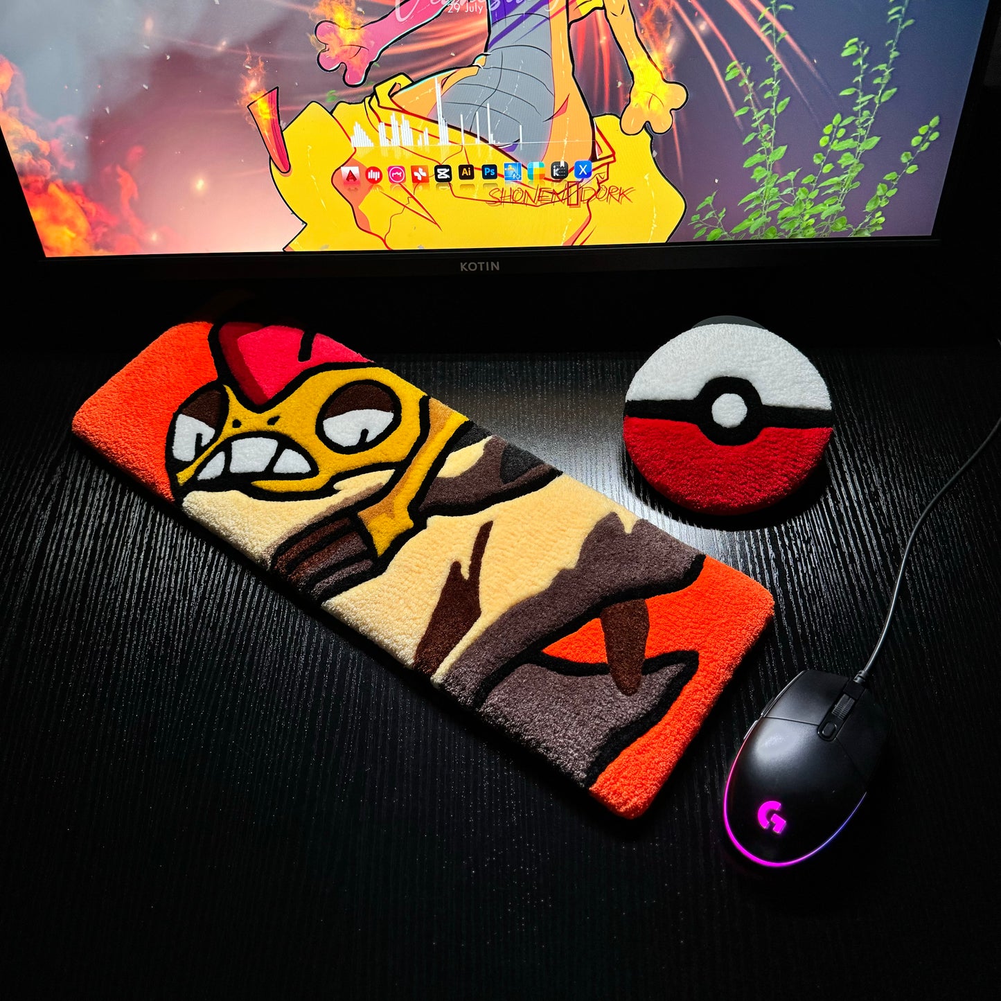 Scrafty Keyboard Rug