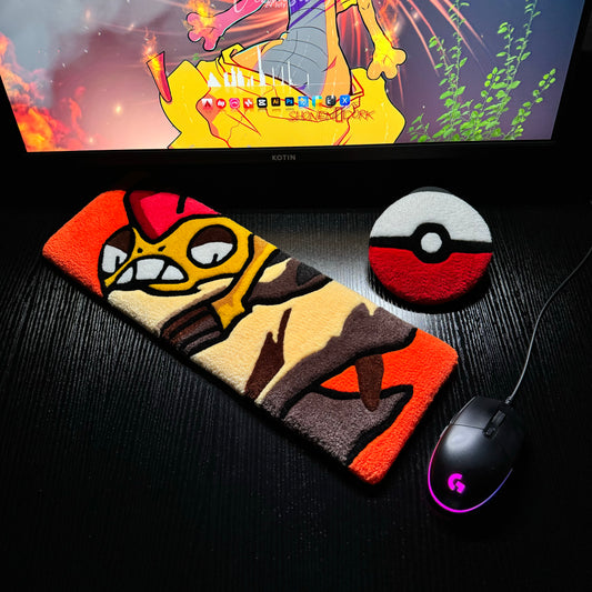 Scrafty Keyboard Rug