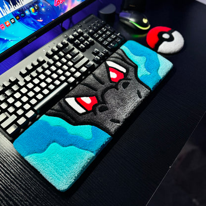 Mega Charizard X Keyboard Rug