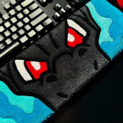 Mega Charizard X Keyboard Rug