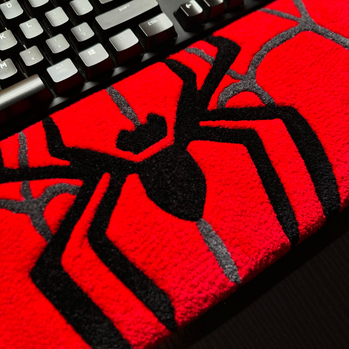 Spider-Man Keyboard Rug