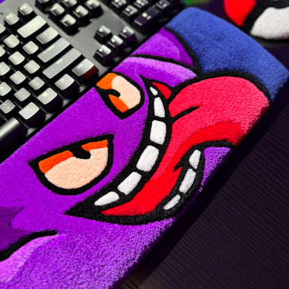 Tongue-out Gengar Keyboard Rug
