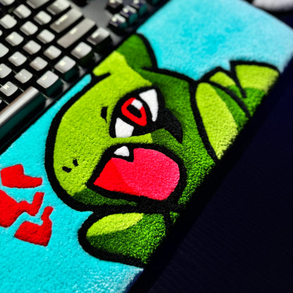 Larvitar Keyboard Rug