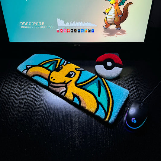 Dragonite Keyboard Rug
