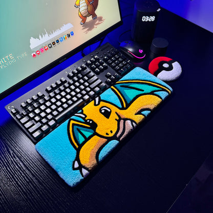 Dragonite Keyboard Rug