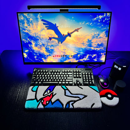 Lugia Keyboard Rug