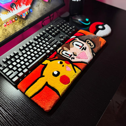 Ash Ketchum Keyboard Rug