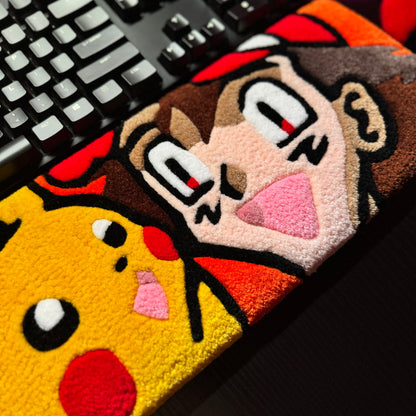 Ash Ketchum Keyboard Rug