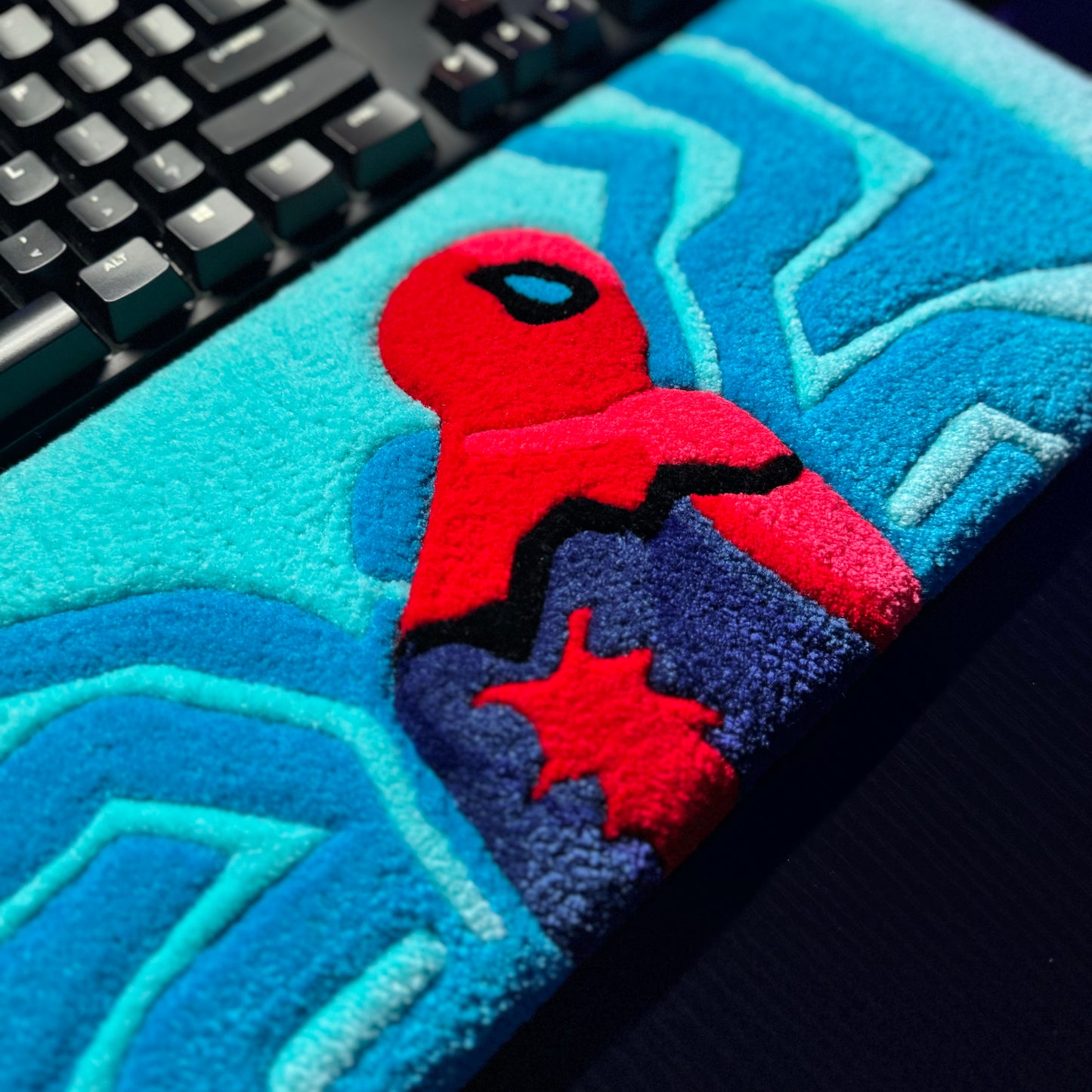 Spider-Man Keyboard Rug