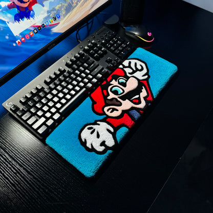 Super Mario Keyboard Rug