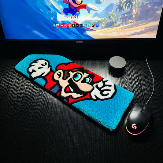 Super Mario Keyboard Rug