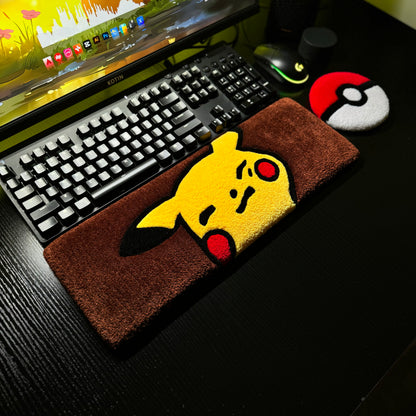 Pikachu Keyboard Rug
