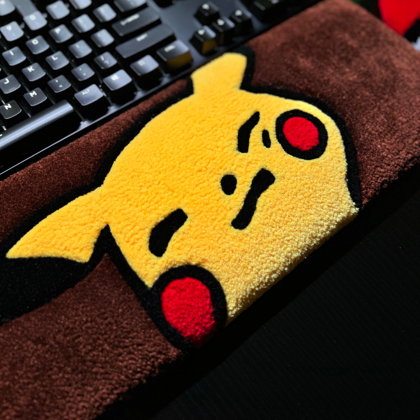 Pikachu Keyboard Rug