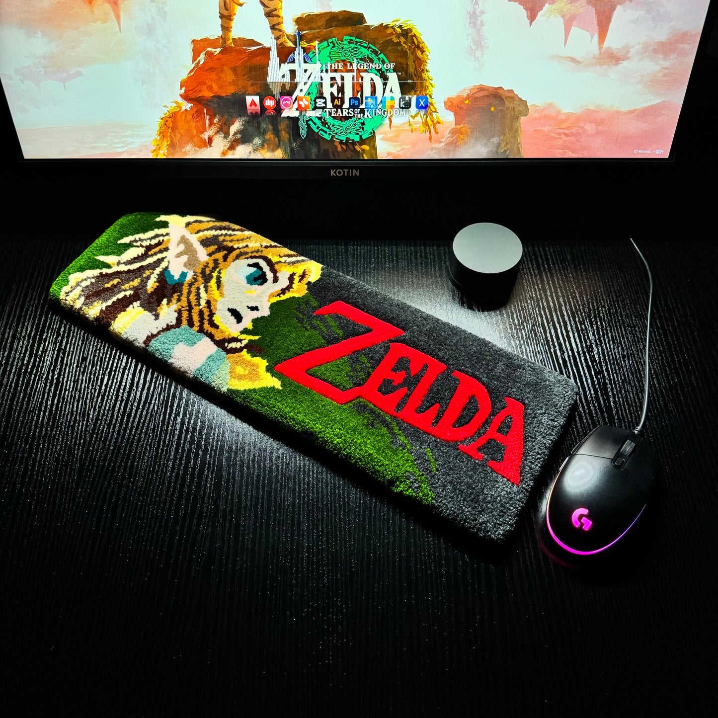 Zelda Keyboard Rug