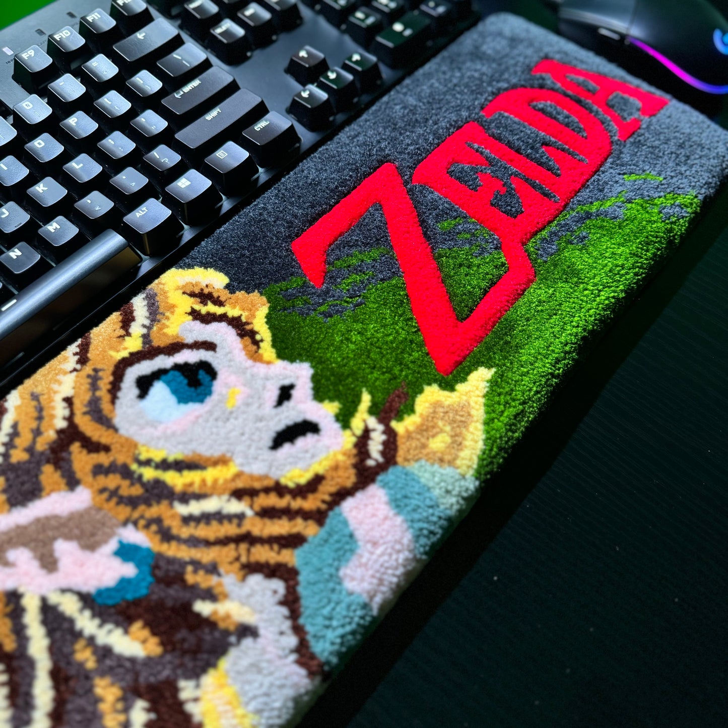 Zelda Keyboard Rug