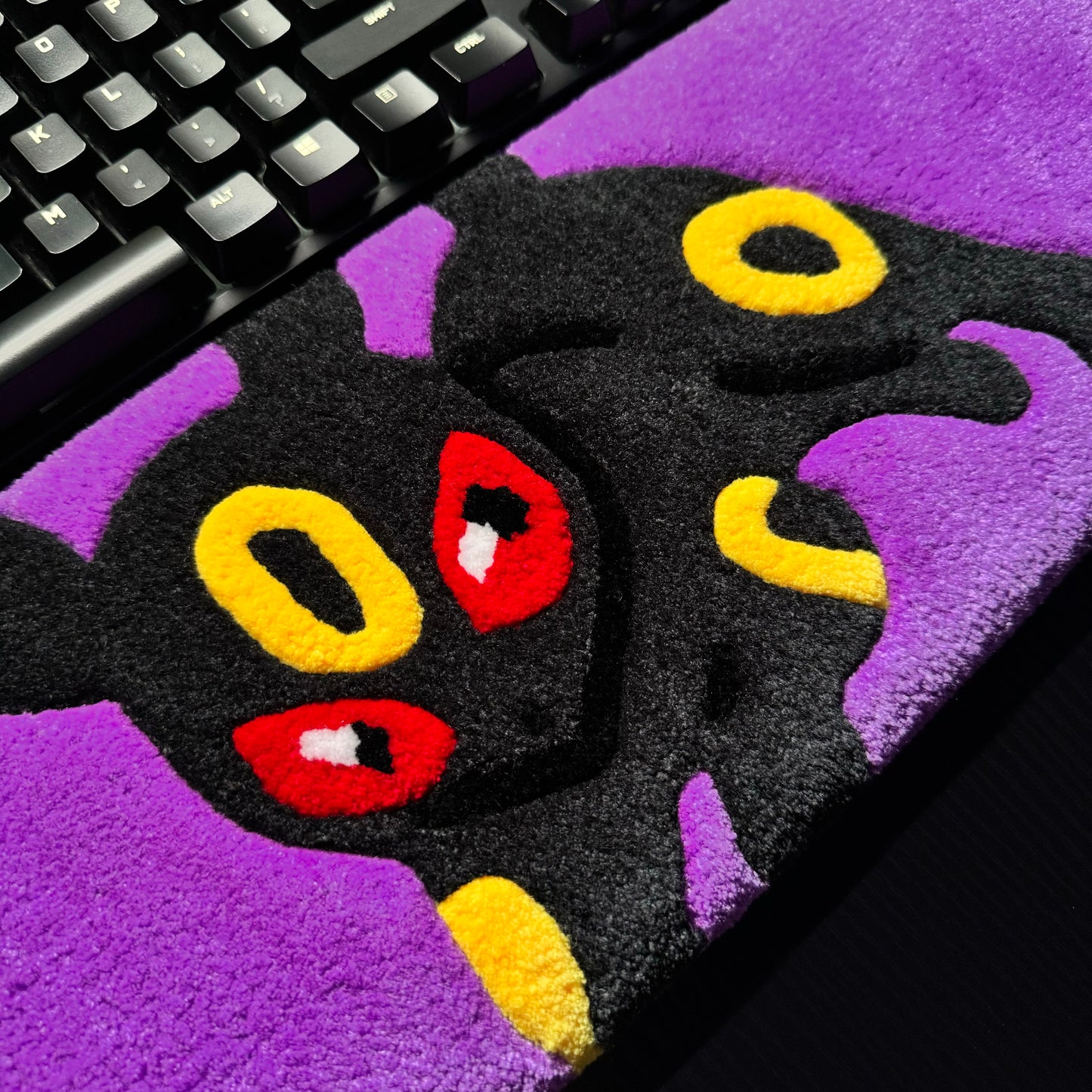 Umbreon Keyboard Rug