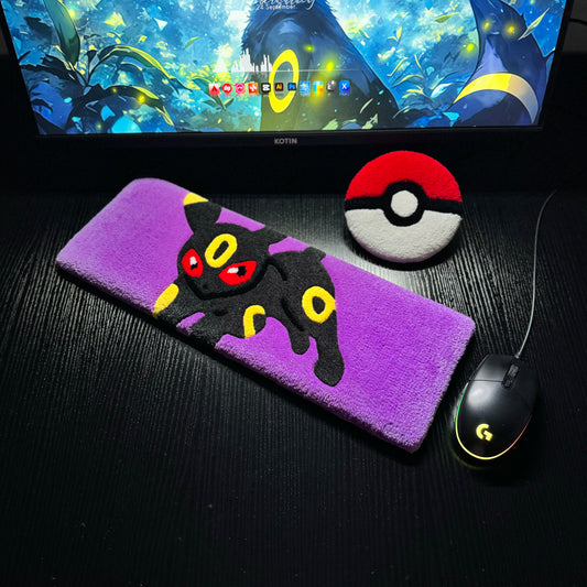 Umbreon Keyboard Rug