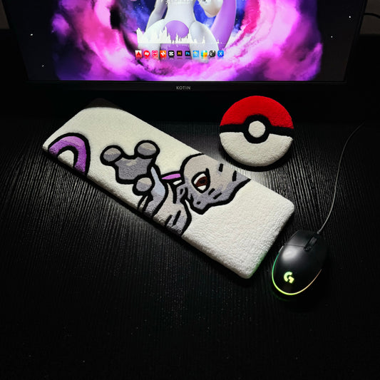Mewtwo Keyboard Rug