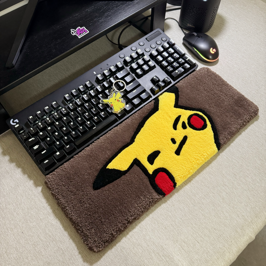 PIKACHU KEYBOARD RUGS®