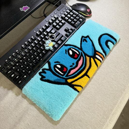 SQUIRTLE Keyboard Rug®