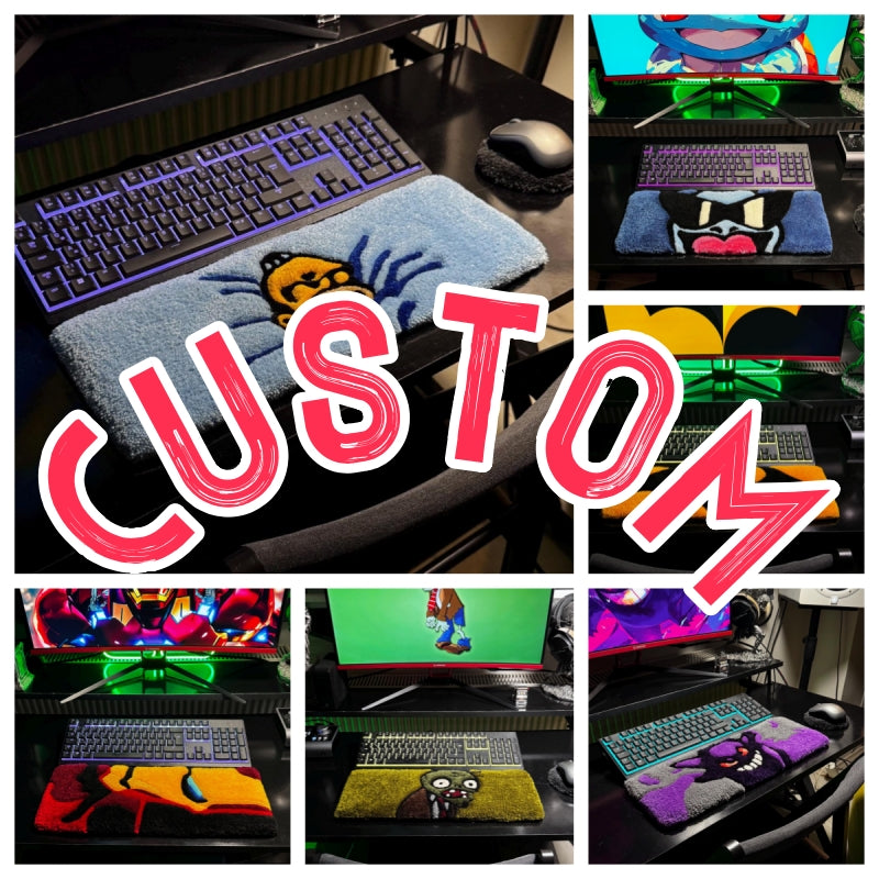 CUSTOM KEYBOARD RUG