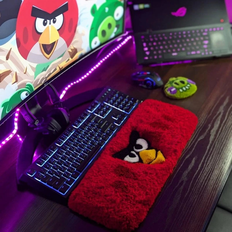 Fluffy Keyboard Rug®