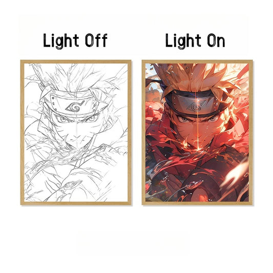 LED LIGHTING PAINTING