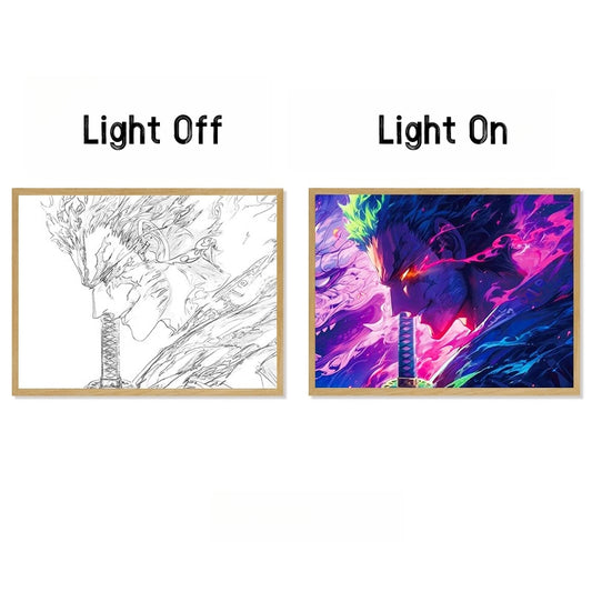 LED LIGHTING PAINTING