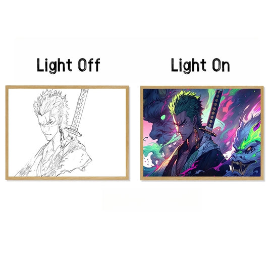 LED LIGHTING PAINTING