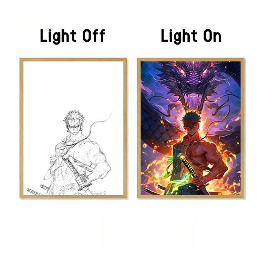 LED LIGHTING PAINTING