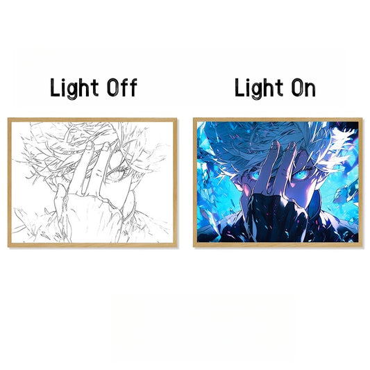 LED LIGHTING PAINTING