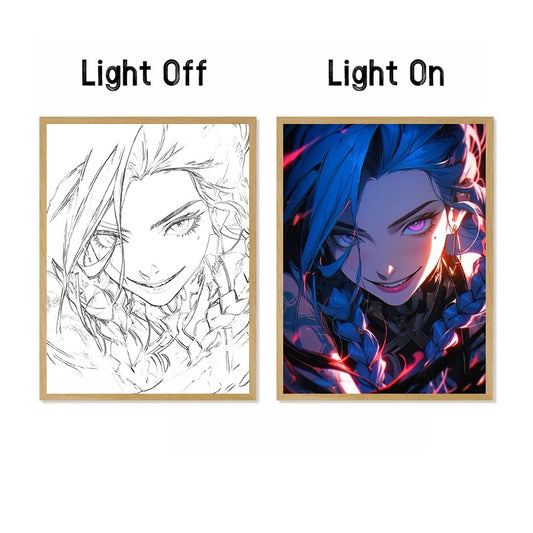 LED LIGHTING PAINTING