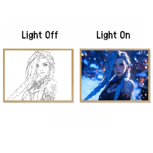 LED LIGHTING PAINTING